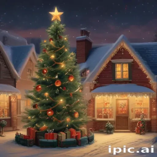 vintage christmas illustration