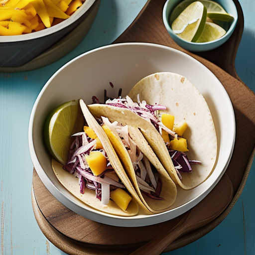 mango slaw for fish tacos