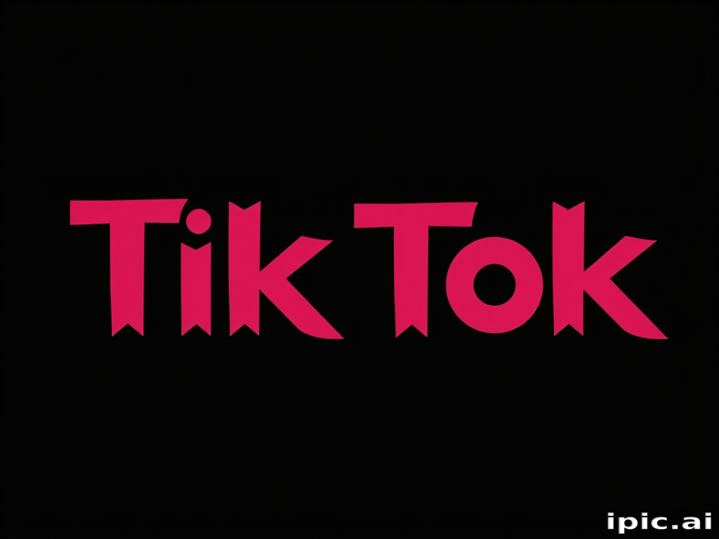 tik tok png logo