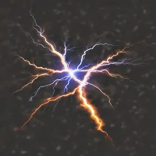 thunder png
