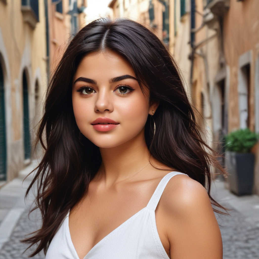 selena gomez italy