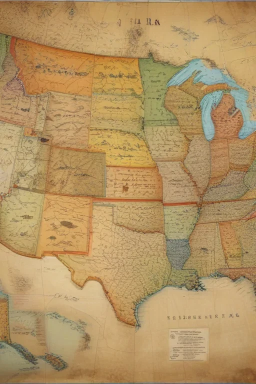 map of the usa