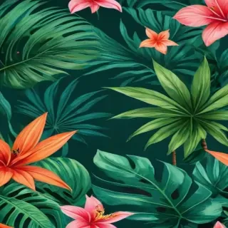 tropical wallpaper iphone