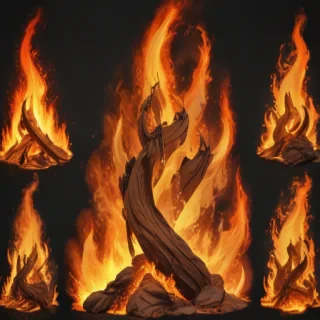 fire clipart transparent