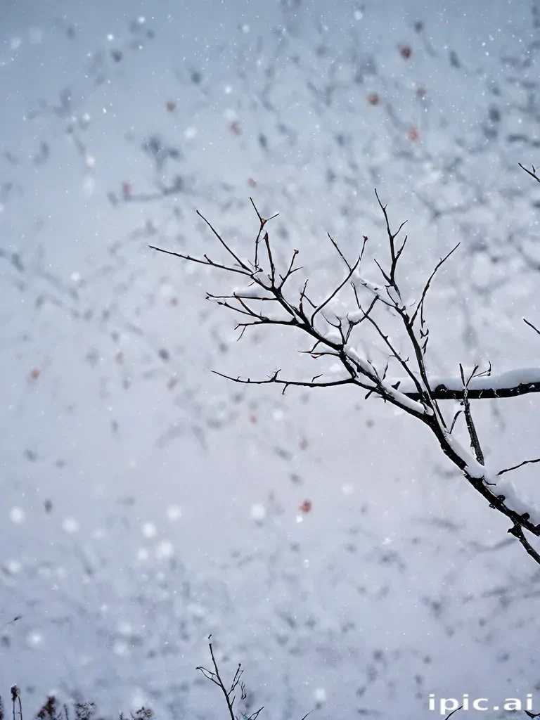 snow background iphone