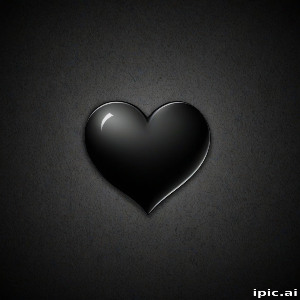 black heart background