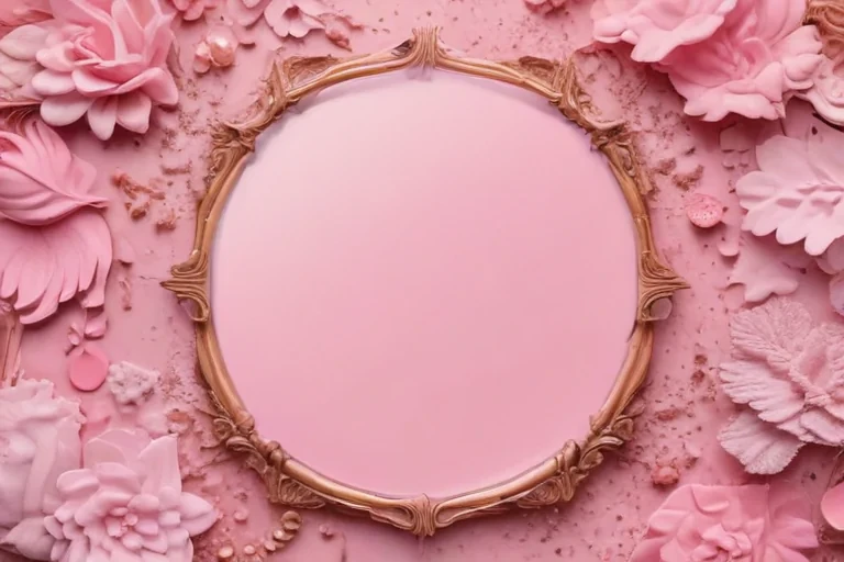 pink instagram background