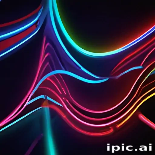 neon color background