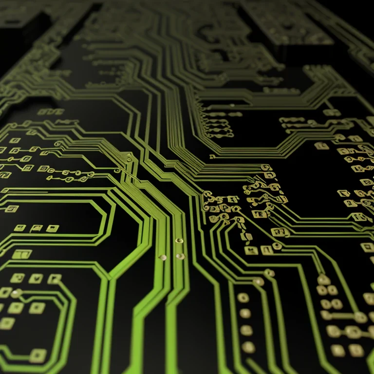 circuit board background