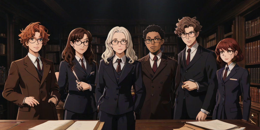 dark academia png