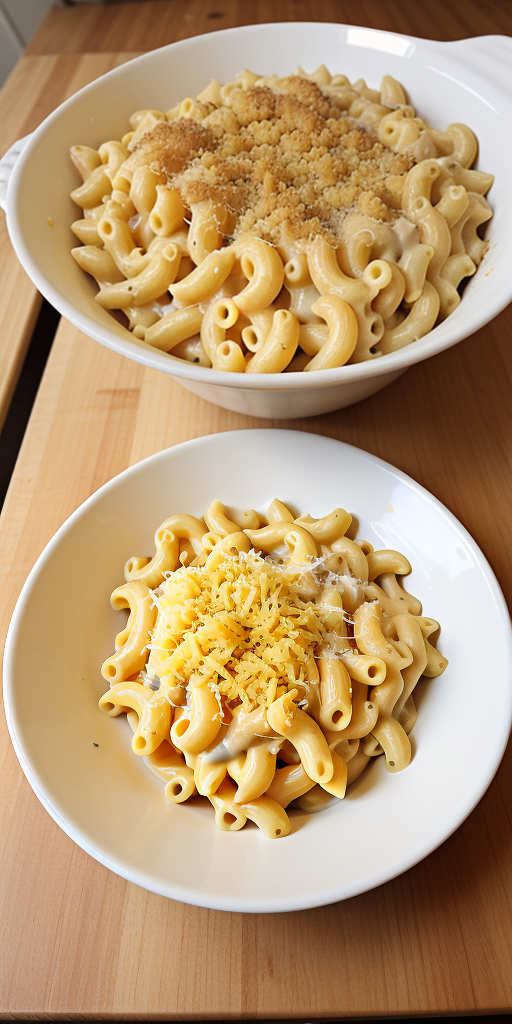mac and cheese for 2