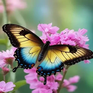 beautiful butterfly wallpaper