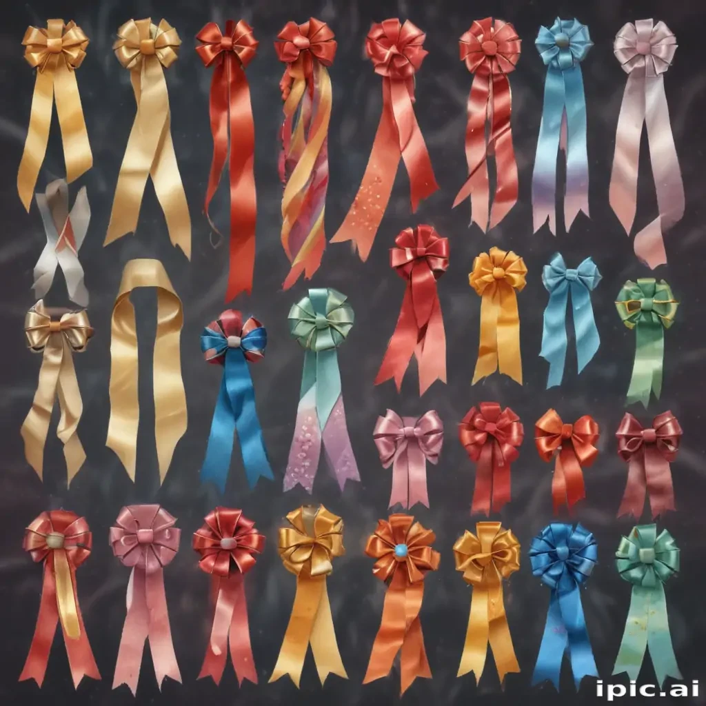 clipart of ribbons