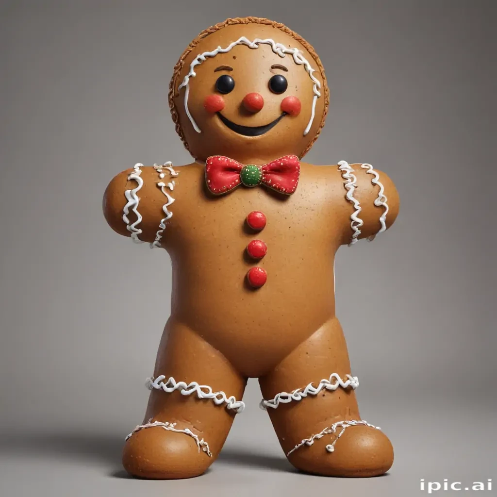 gingerbread man png