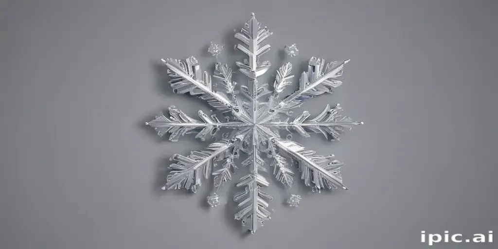 transparent background snowflake clipart