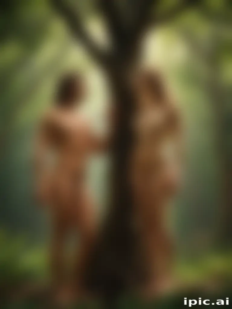 pictures of adam and eve