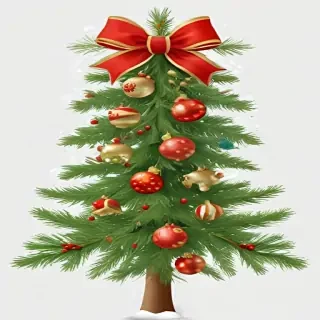 transparent background christmas clipart
