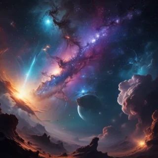 space galaxy wallpaper