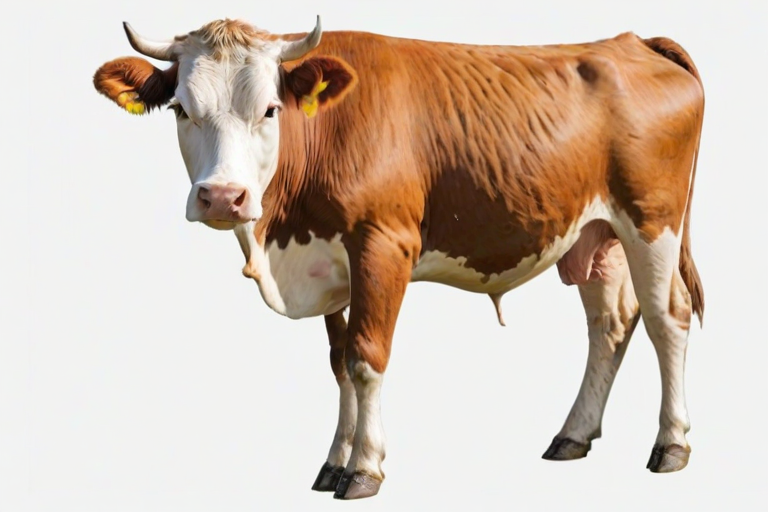 cow transparent background