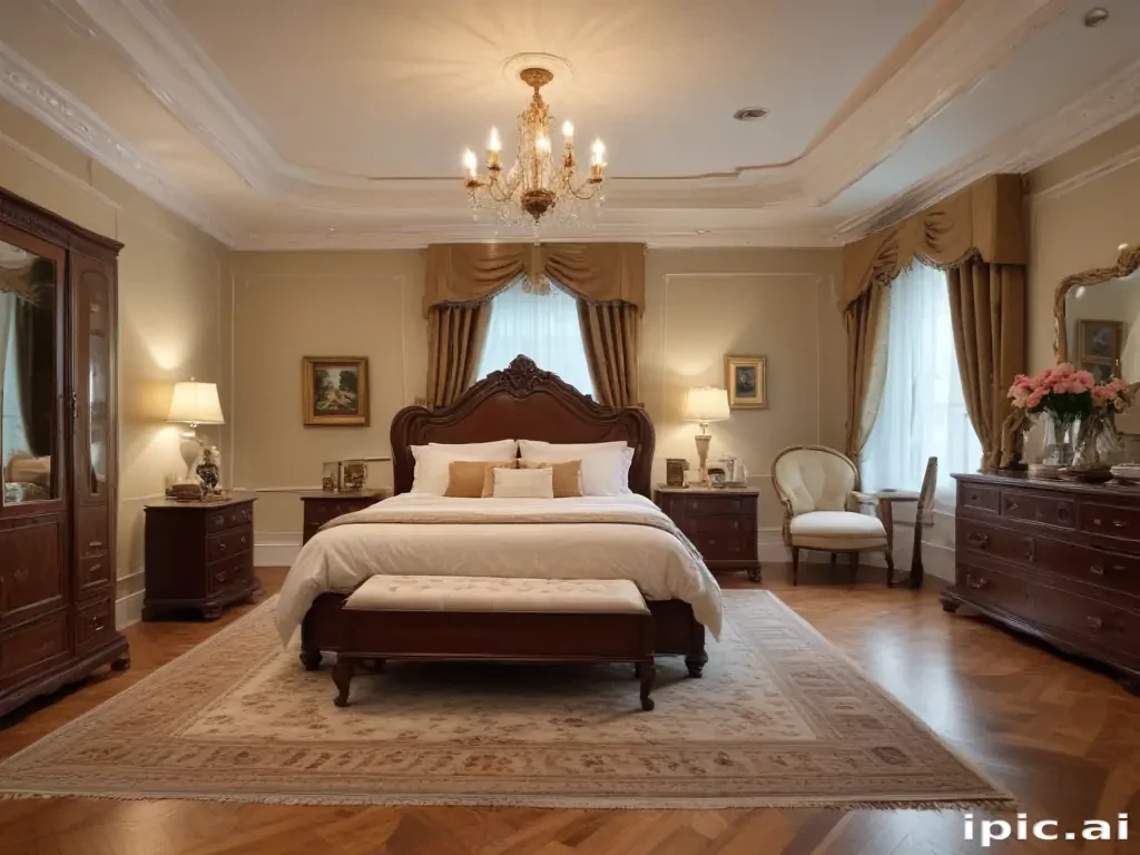 background of a bedroom