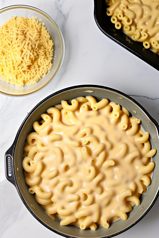 how to make mac and cheese without milk