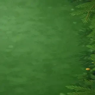 christmas background green