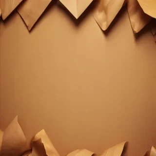 brown paper background