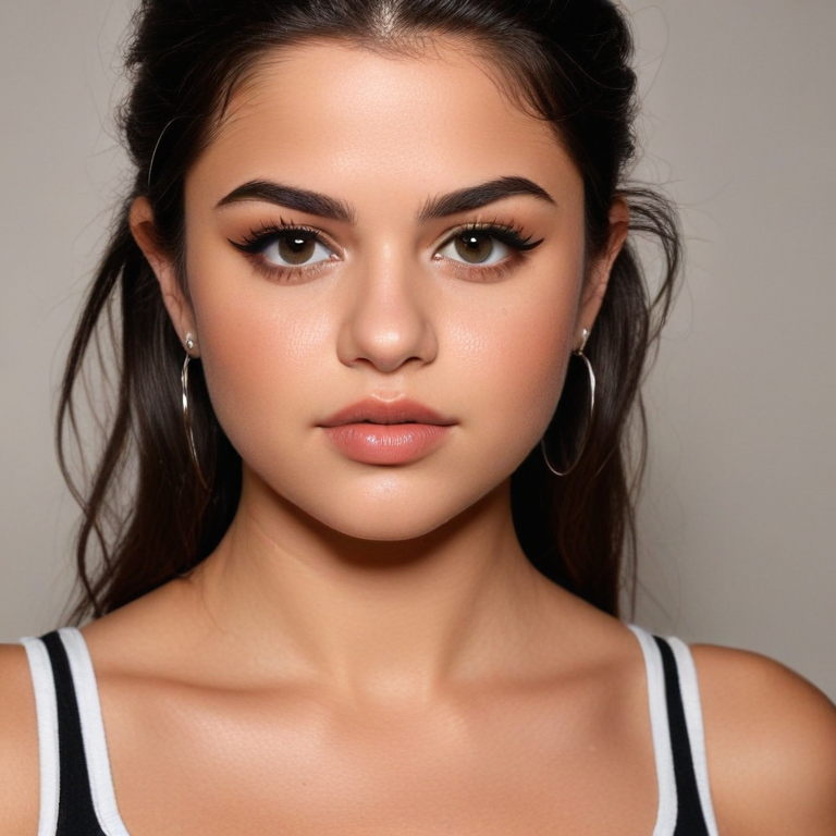 selena gomez makeup foundation