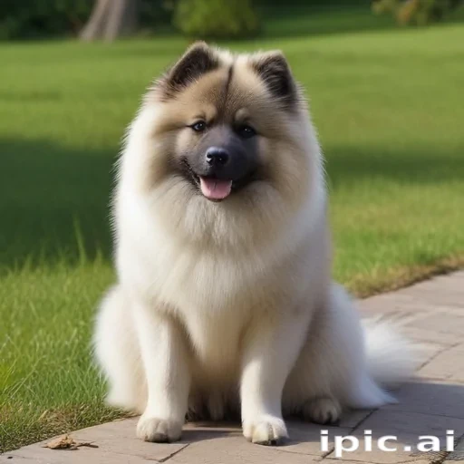 keeshond dog breed