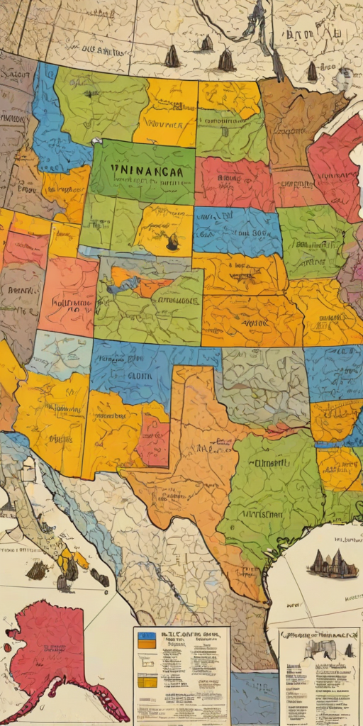 us states map