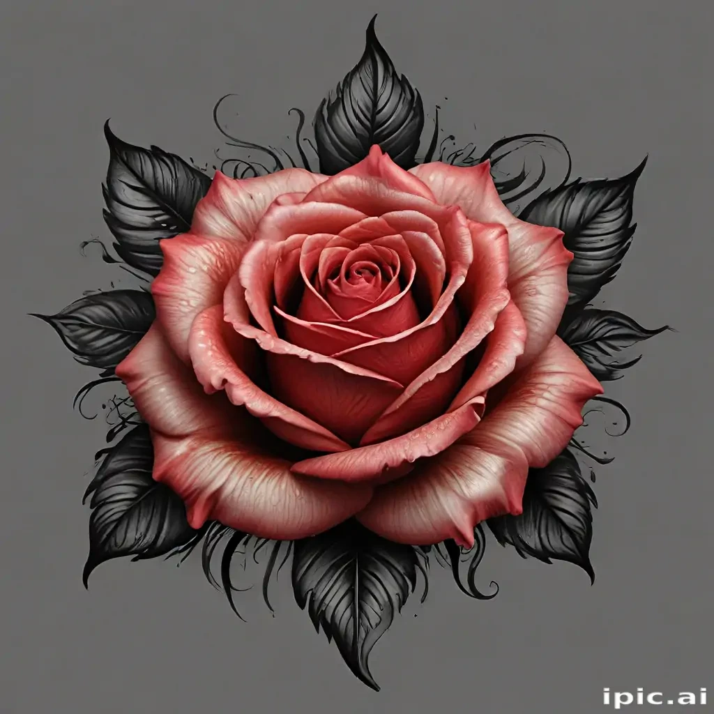 rose tattoo png