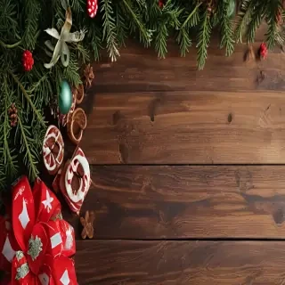 christmas party background