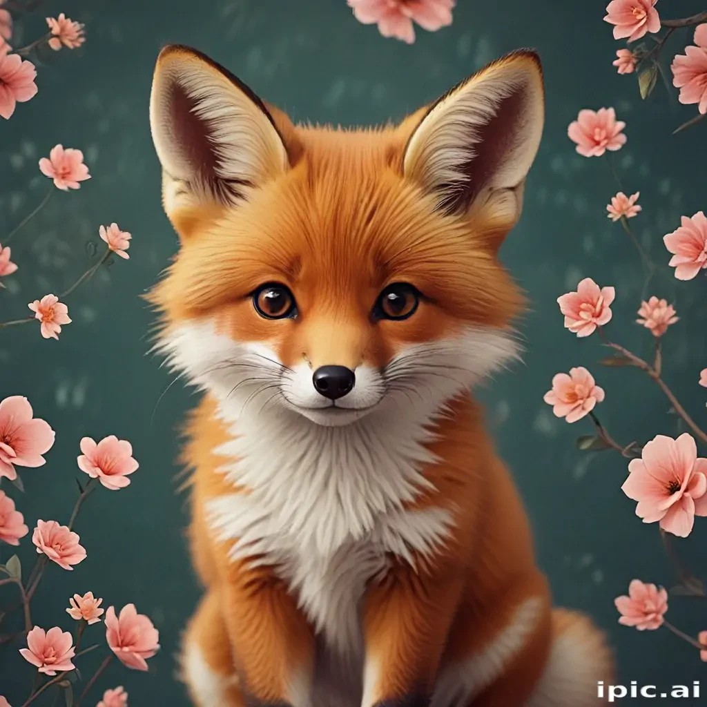 cute fox backgrounds