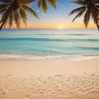 summer beach background