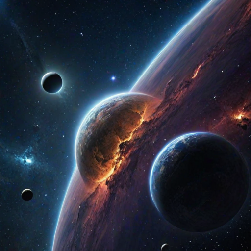 space wallpaper 4k phone