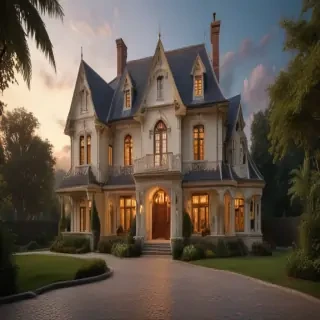 house background