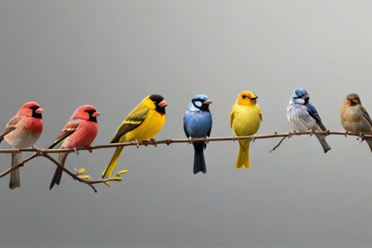 birds transparent background