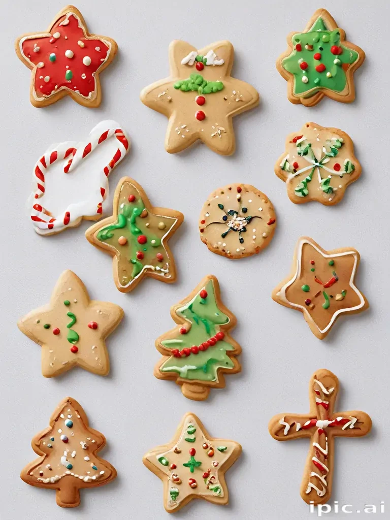 christmas cookie clip art