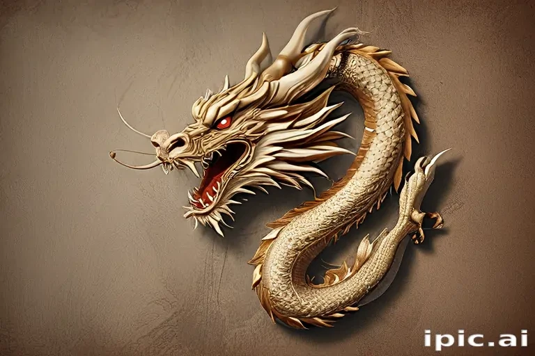 chinese dragon background