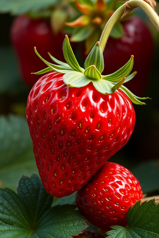 strawberry png