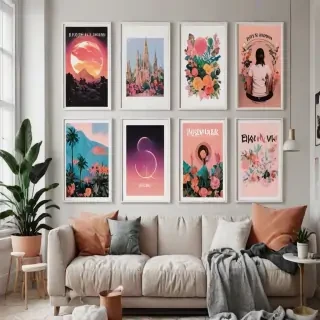 aesthetic posters for room printable
