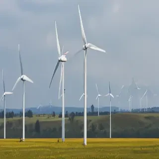 wind turbine png