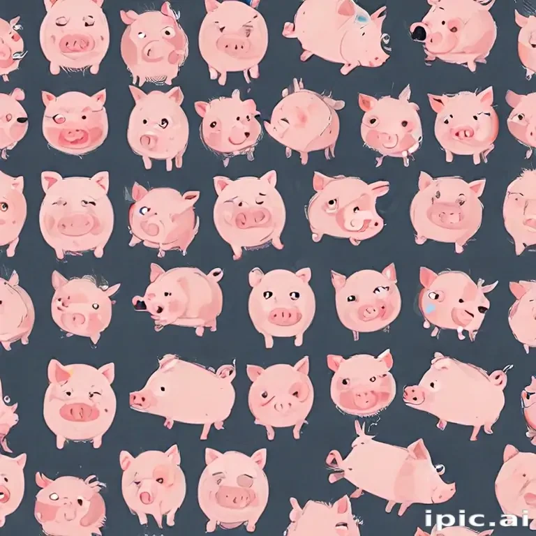 pig background