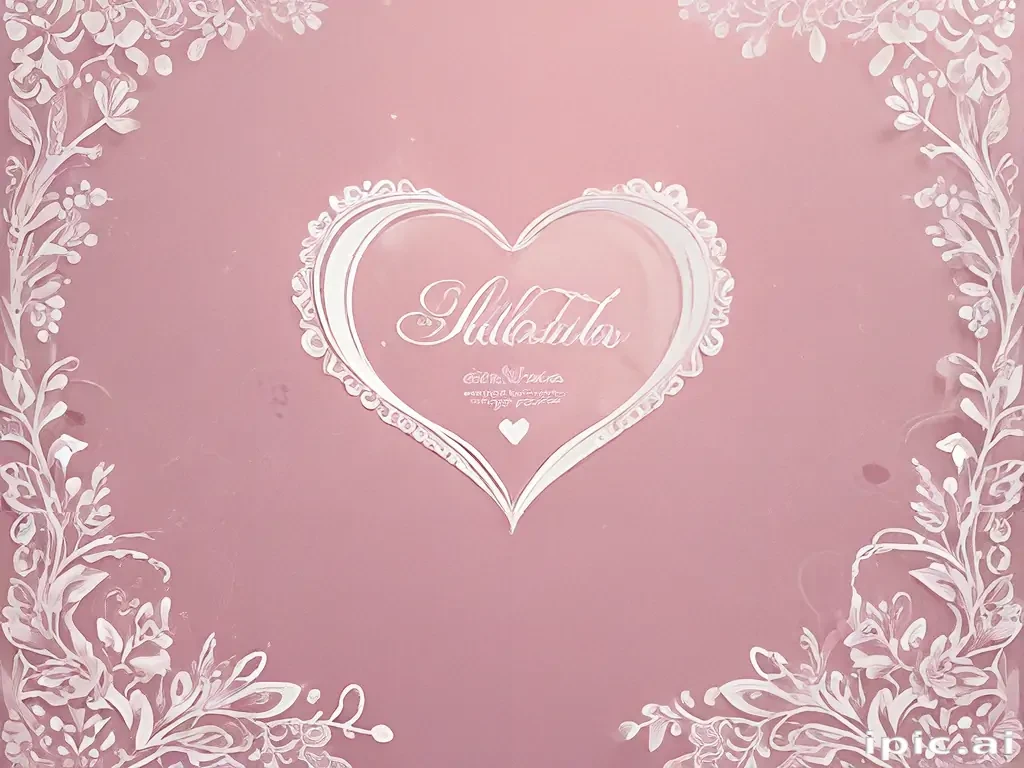 background of wedding card