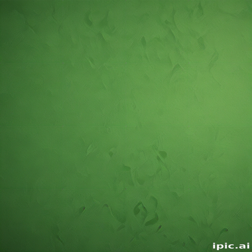 Vibrant Textured Green Background with Subtle Color Variations and Depth