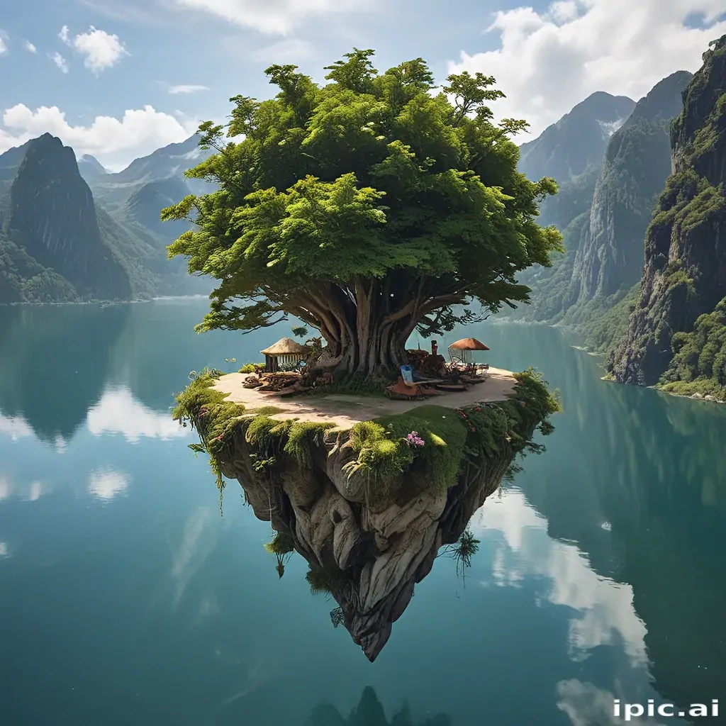 floating island