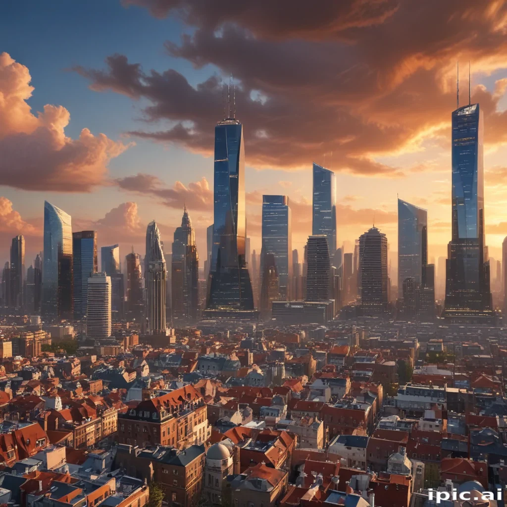 background skyline