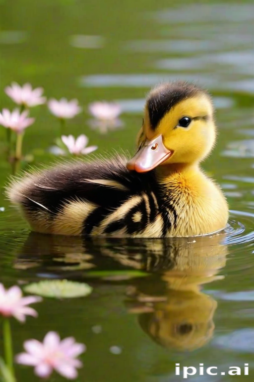 cute duck wallpaper