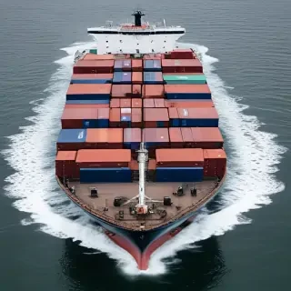 container ship