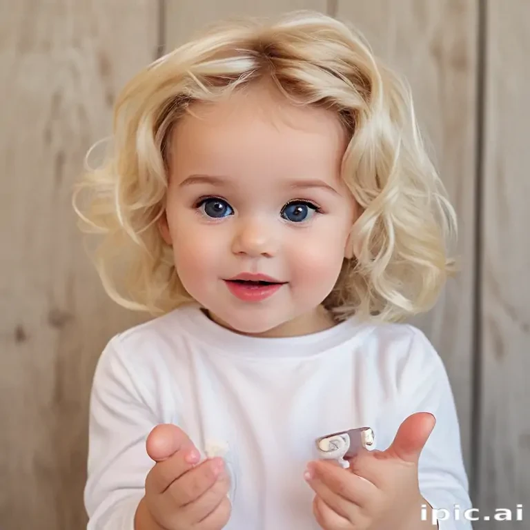 cute and young